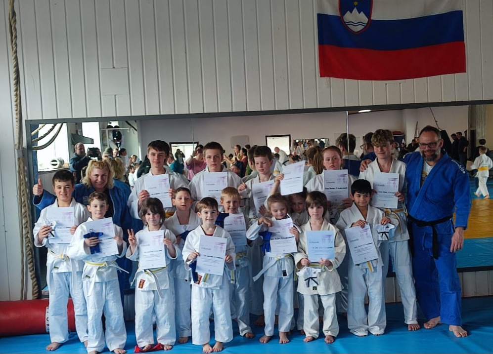 Teilnehmer Judo Wettkampf