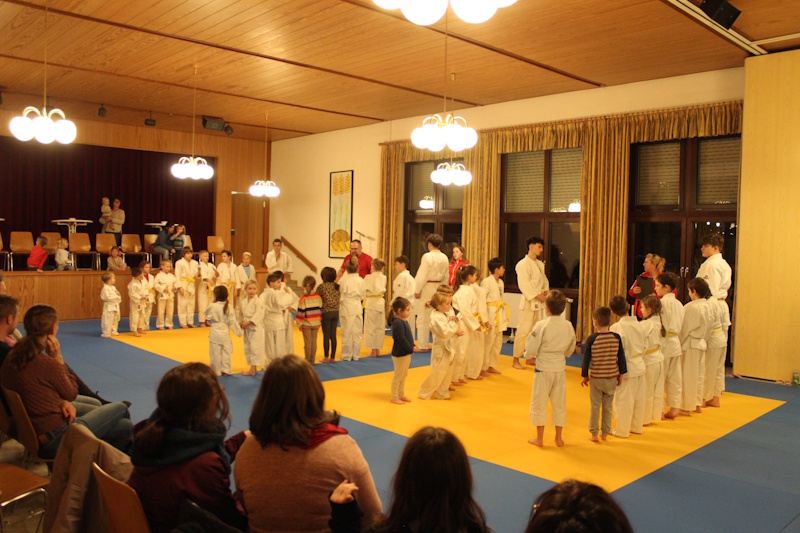 Jahresabschluss Judoka 2024 Bild 2