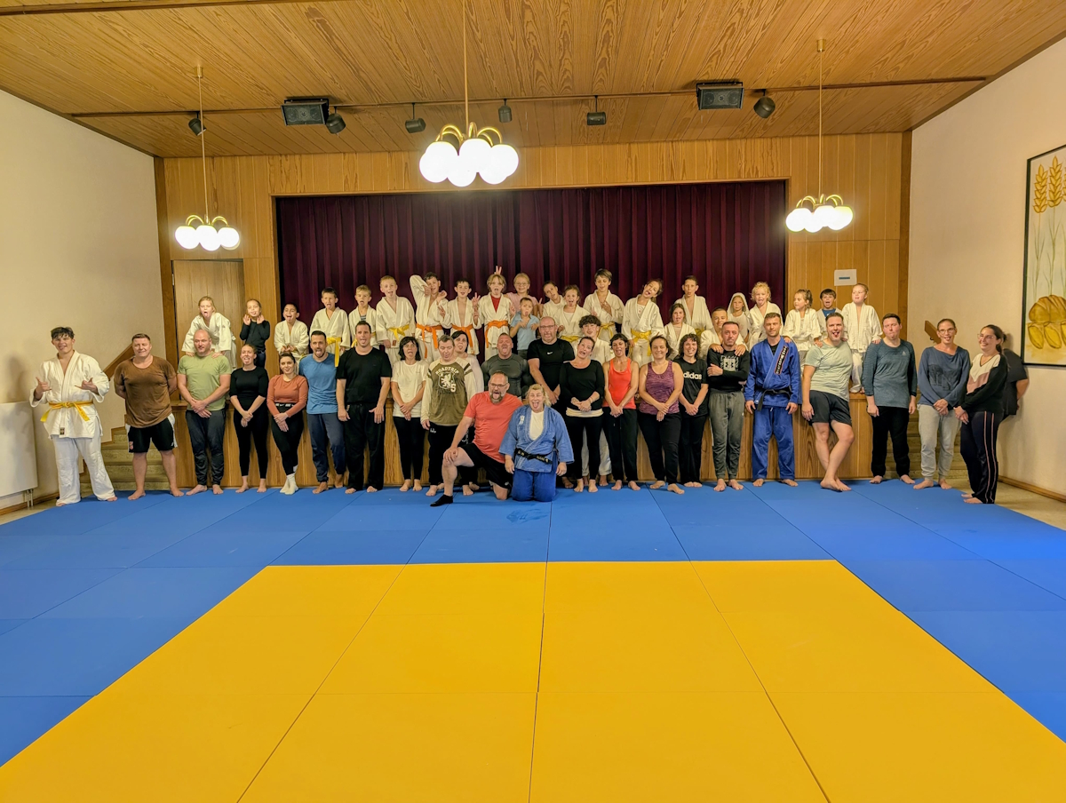 Bild Eltern-Kind Training Judo
