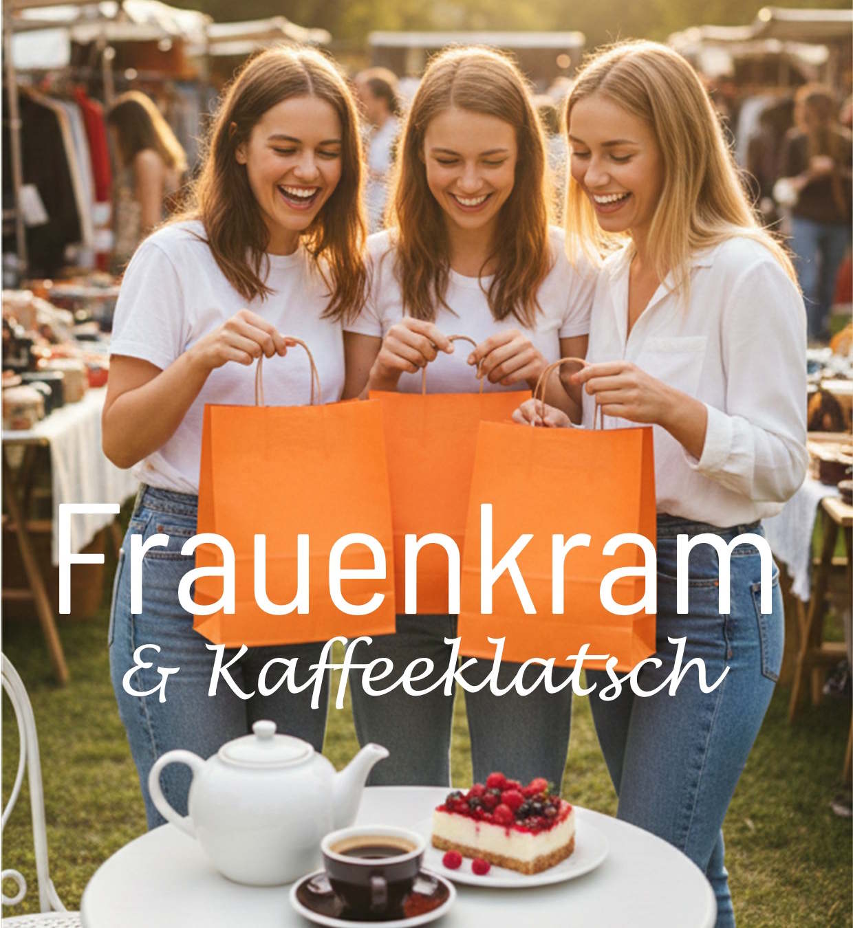 Frauenflohmarkt April 2026