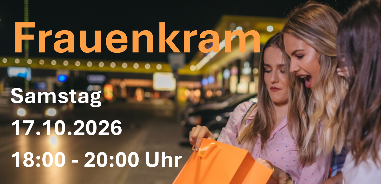 FRAUENKRAM Oktober 2026