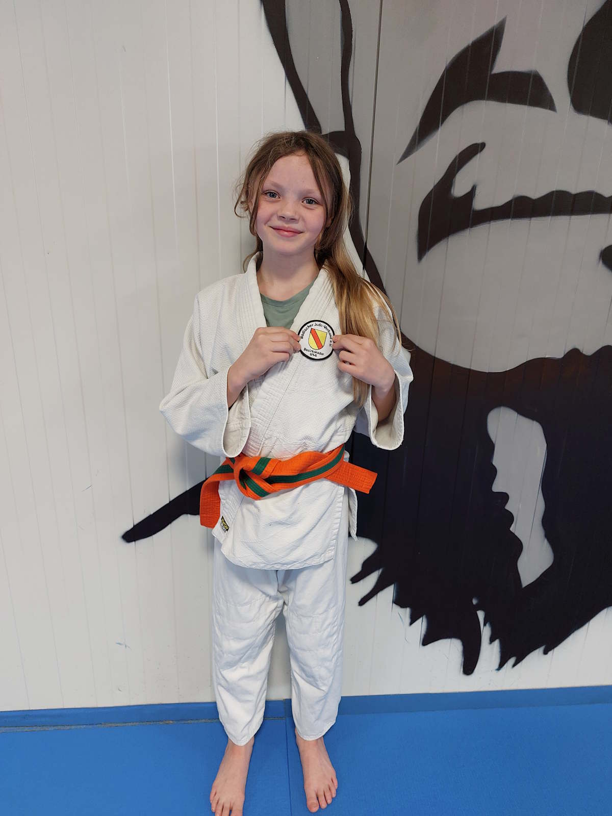 Judotalent Mila Pfeffer in den südbadischen Jugend-Landeskader aufgenommen