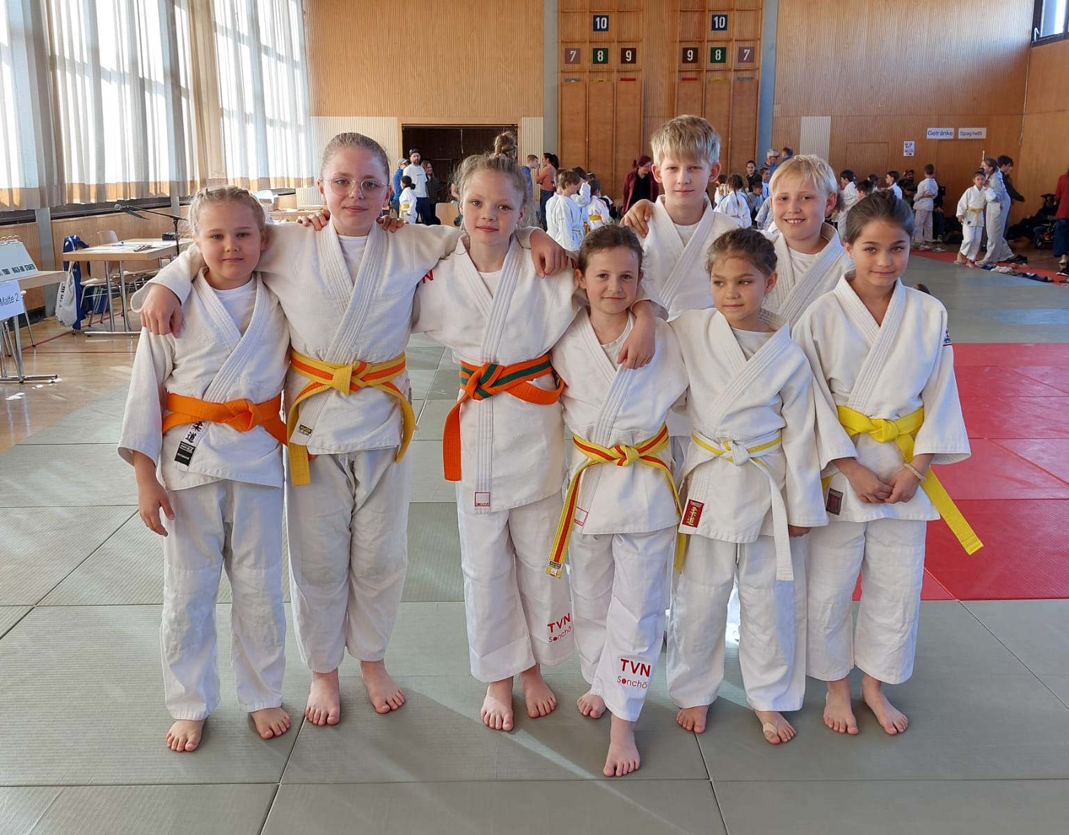 Spaghetti-Judo-Turnier in Pfaffenweiler
