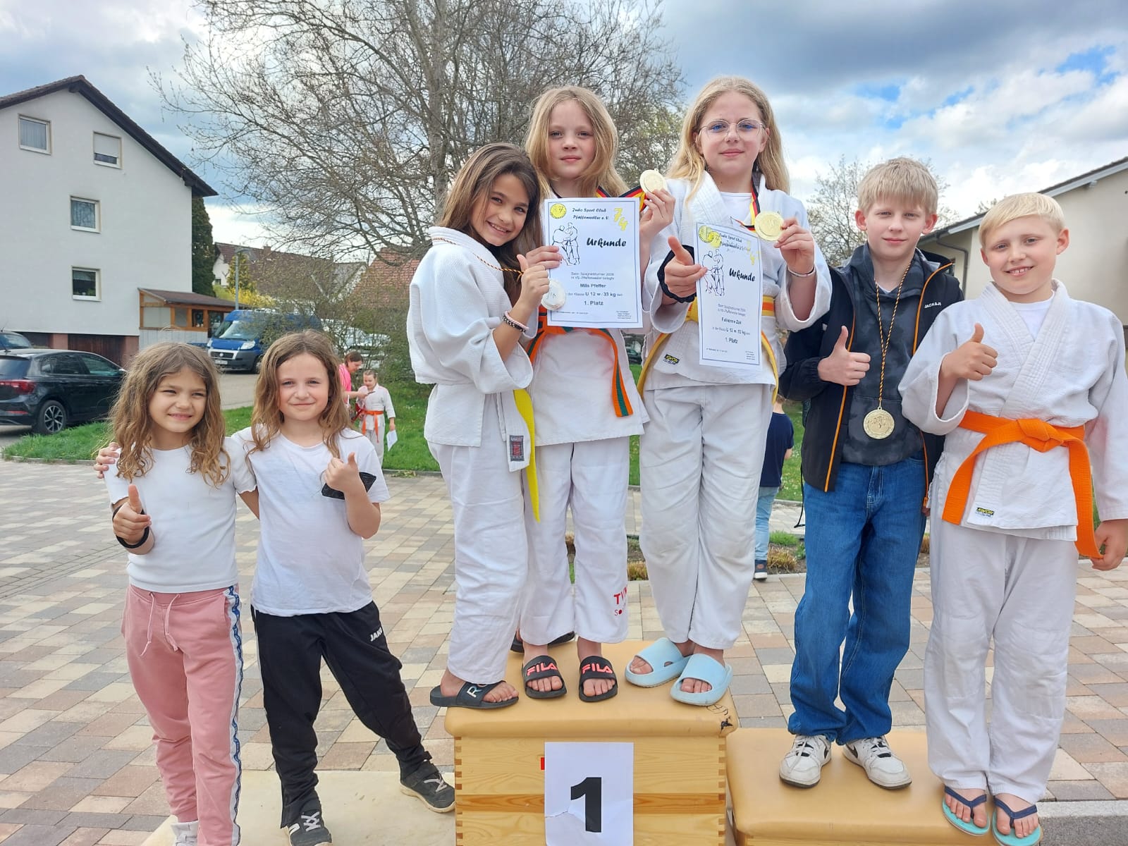 Spaghetti-Judo-Turnier in Pfaffenweiler