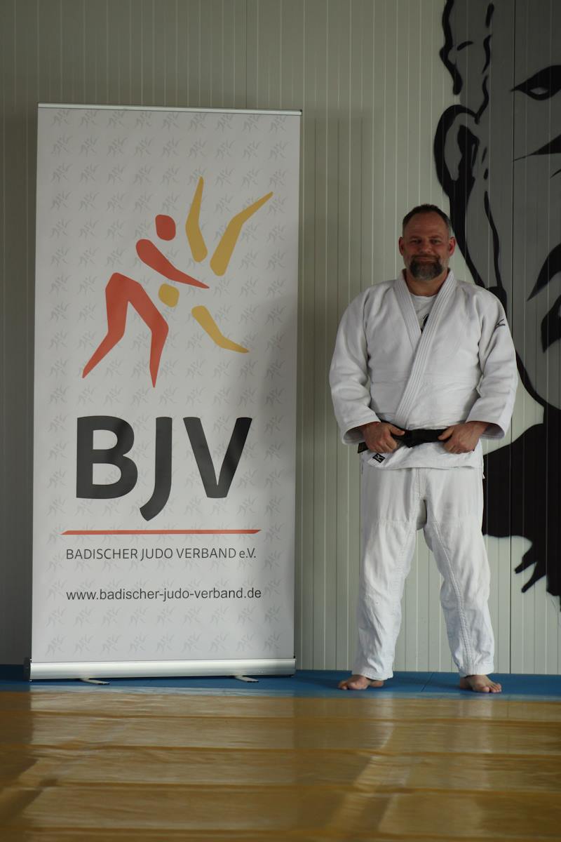 Judoka Trainer Ralf